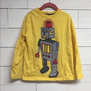 Hanna Andersson robot T-shirt